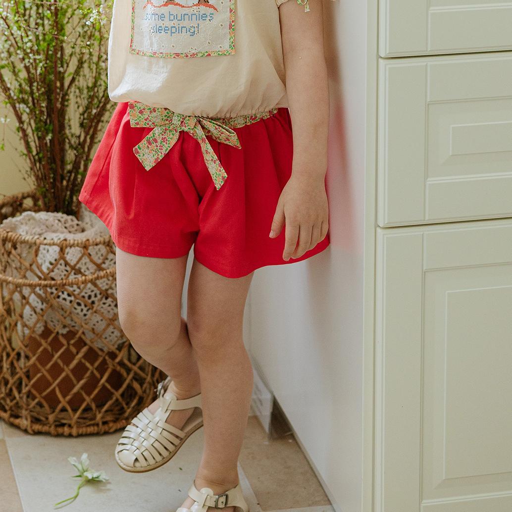 «sold out»«puella flo» シュークリームパンツ 2colors