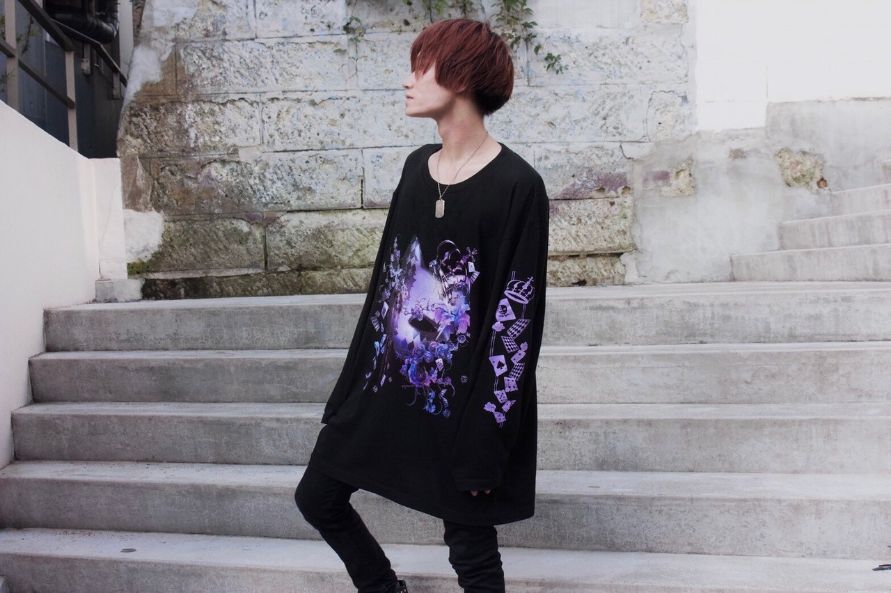 【虚飾】虚偽の仮面(紫)