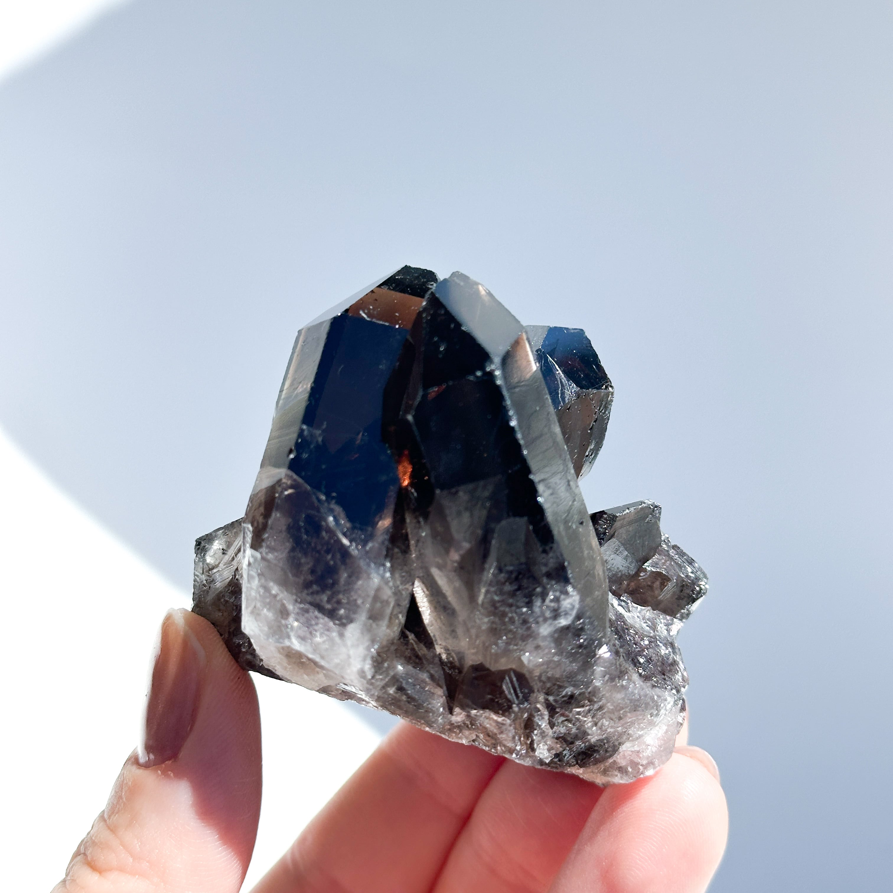 ミナスジェライス産 スモーキークォーツ34◇ Smoky quartz ◇天然石