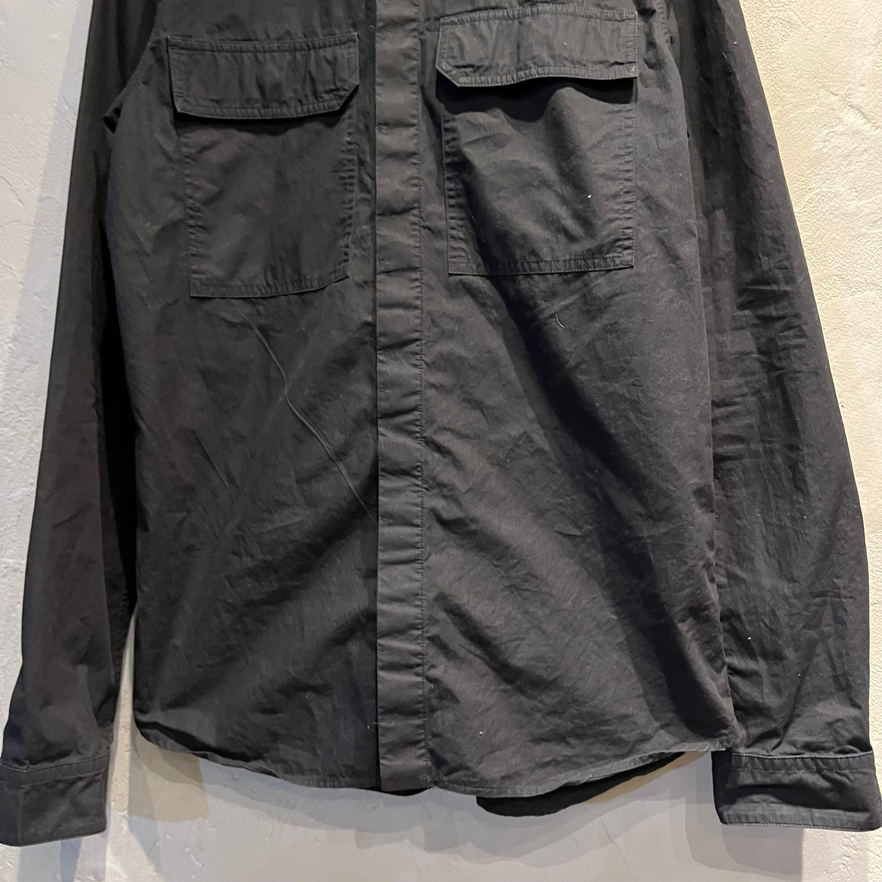 Rick Owens リックオウエンス ワークシャツ Work Shirt US Rick Owens リックオウエンス Work Shirt RU02C7291-P シャツ