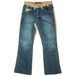 『FREEMAN T.PORTER』90s bi-color jeans