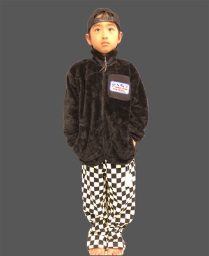 Go My Way Orijinal フリースJKT for Kids