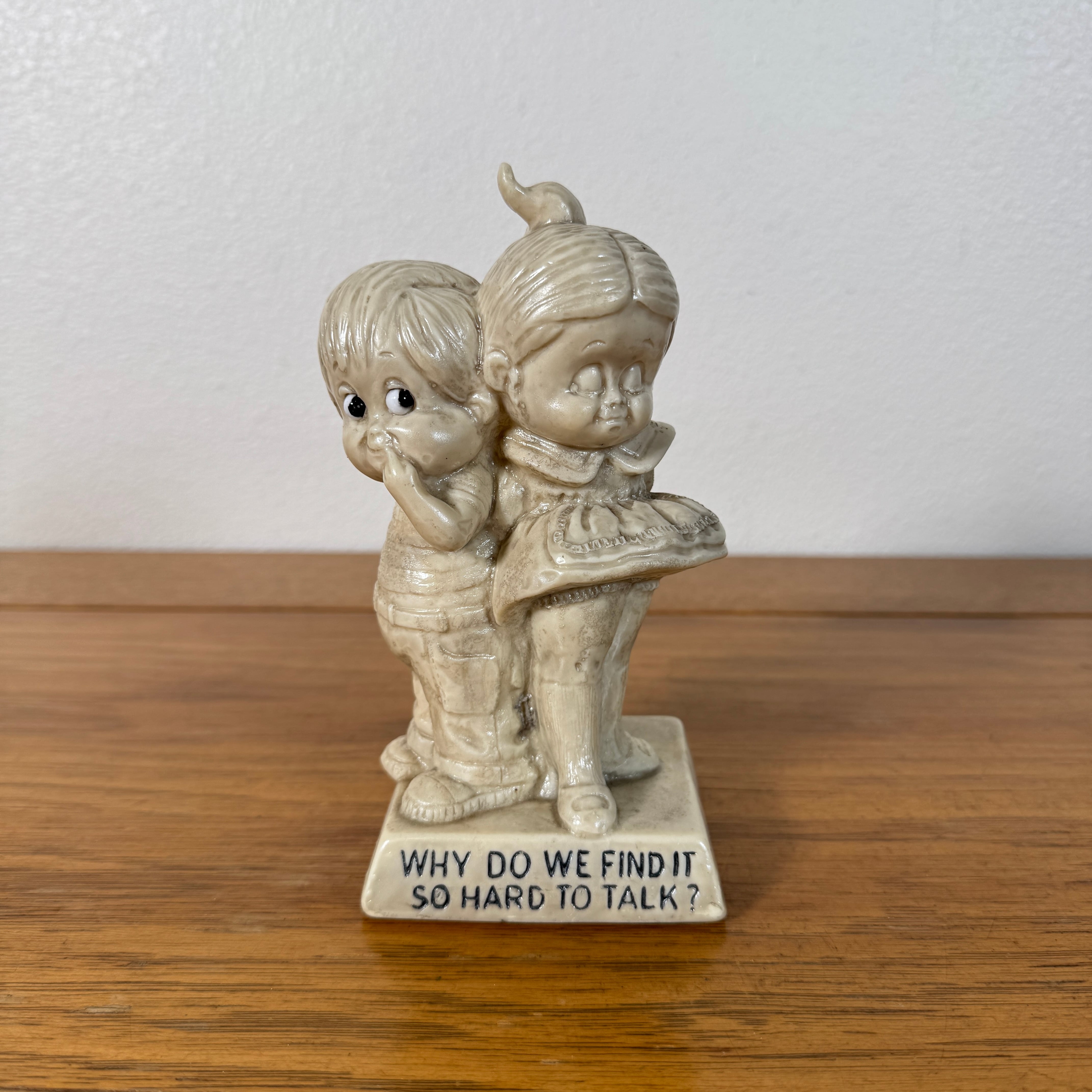 #1997【1971年】アメリカ ビンテージ メッセージドール R.&W. BERRIES社製 フィギュア