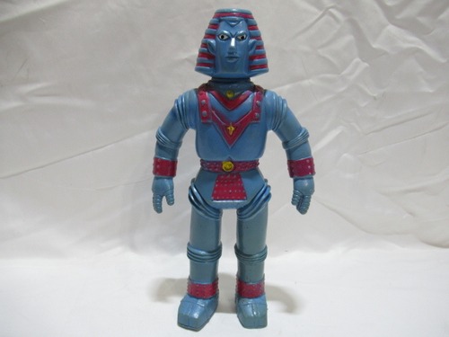 ブルマァク　ジャイアントロボ　ソフビ　当時物