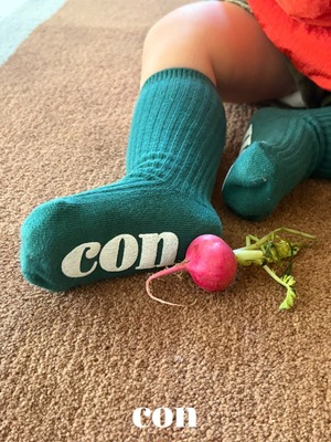 【予約】con. Con magic socks