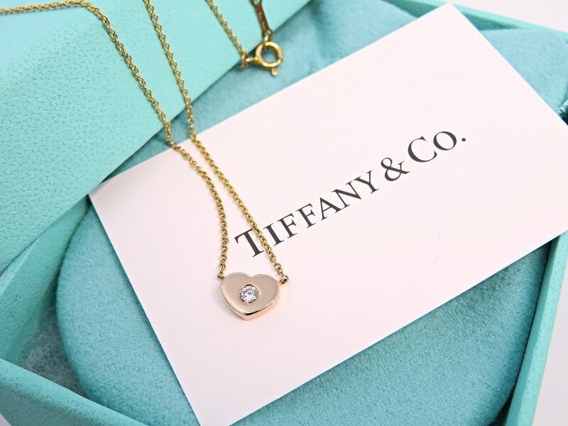 TIFFANY＆Co ティファニー AU750PG モダンハート  