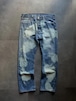 Levi’s 501 W33 L30 ブリーチ加工 デニムパンツ リーバイス