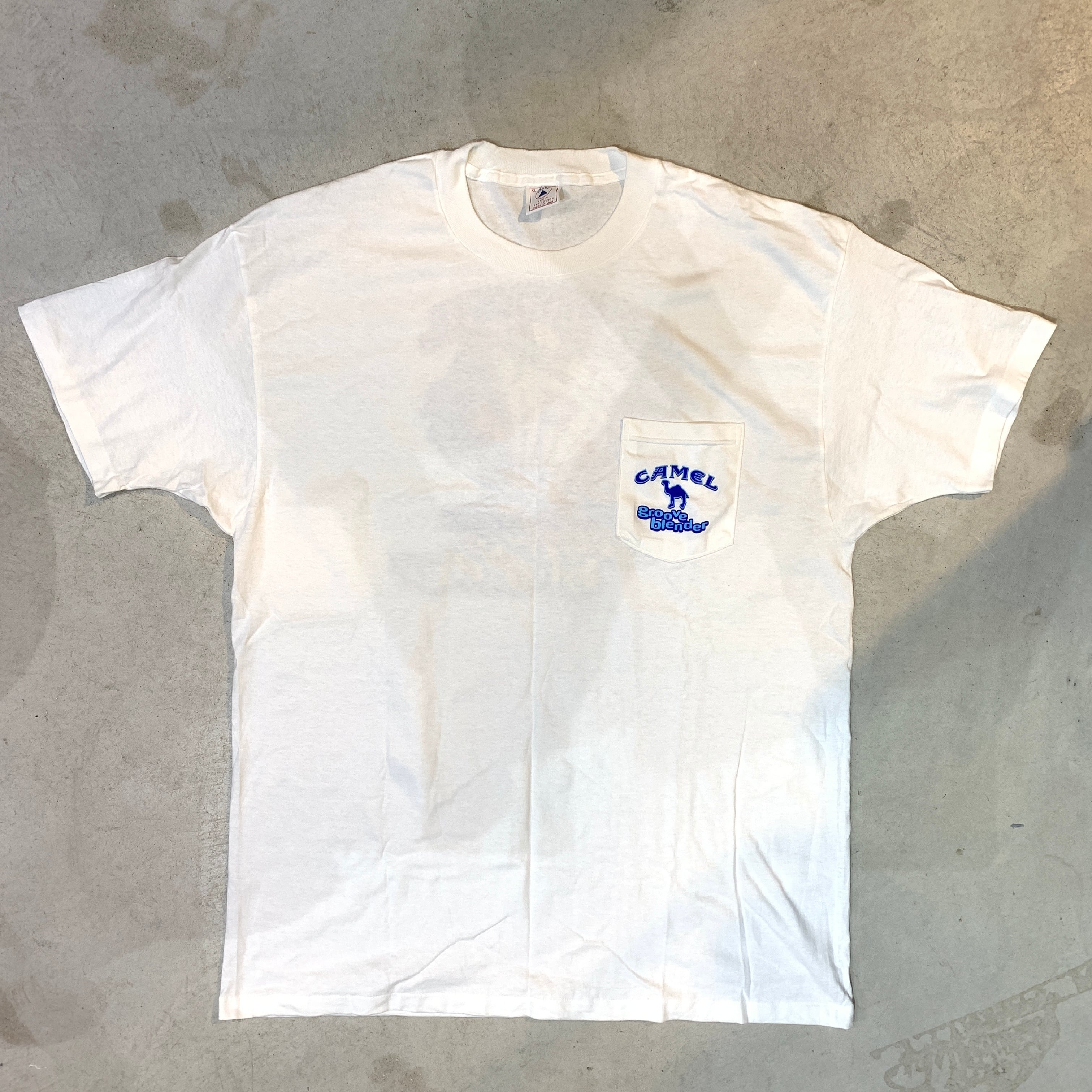 デッドストック箱付き 90s USA製 CAMEL タバコTシャツ XL | 古着屋 Uan