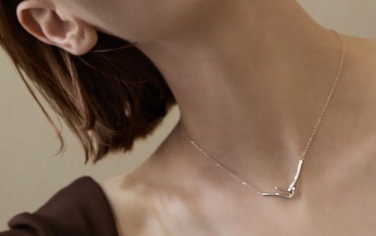 n033 key hook nelklace 【aura】