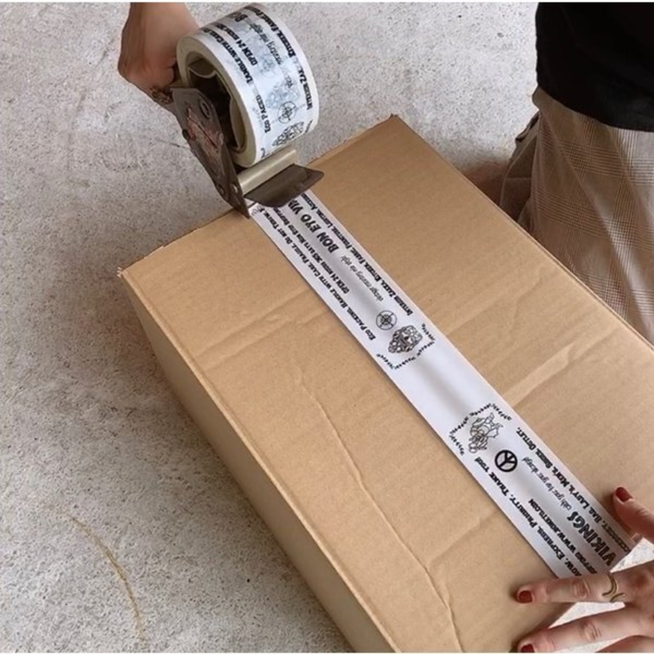  BONETO VIKINGS PACKING TAPE　ボンエトーバイキングスパッキングテープ 