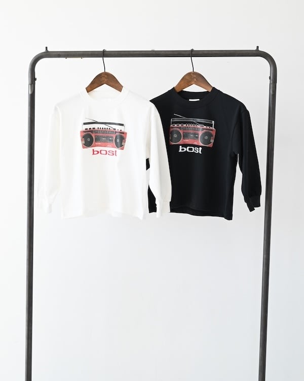 【即納】GENERATOR B/S bost L/S Tシャツ 1016401