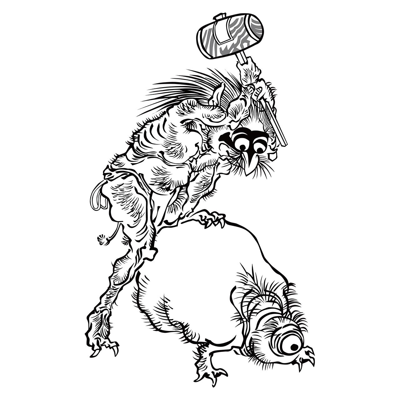 神様 その19 | 浮世絵素材専門店 KIMASA