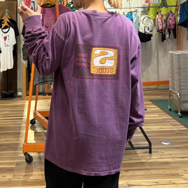 【STUSSY/ステューシー】ロンT (staff item)