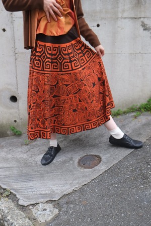 bamboo groove skirt