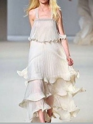 ★F☆妖精のようなピュアな段プリーツワンピース(OPN8208)