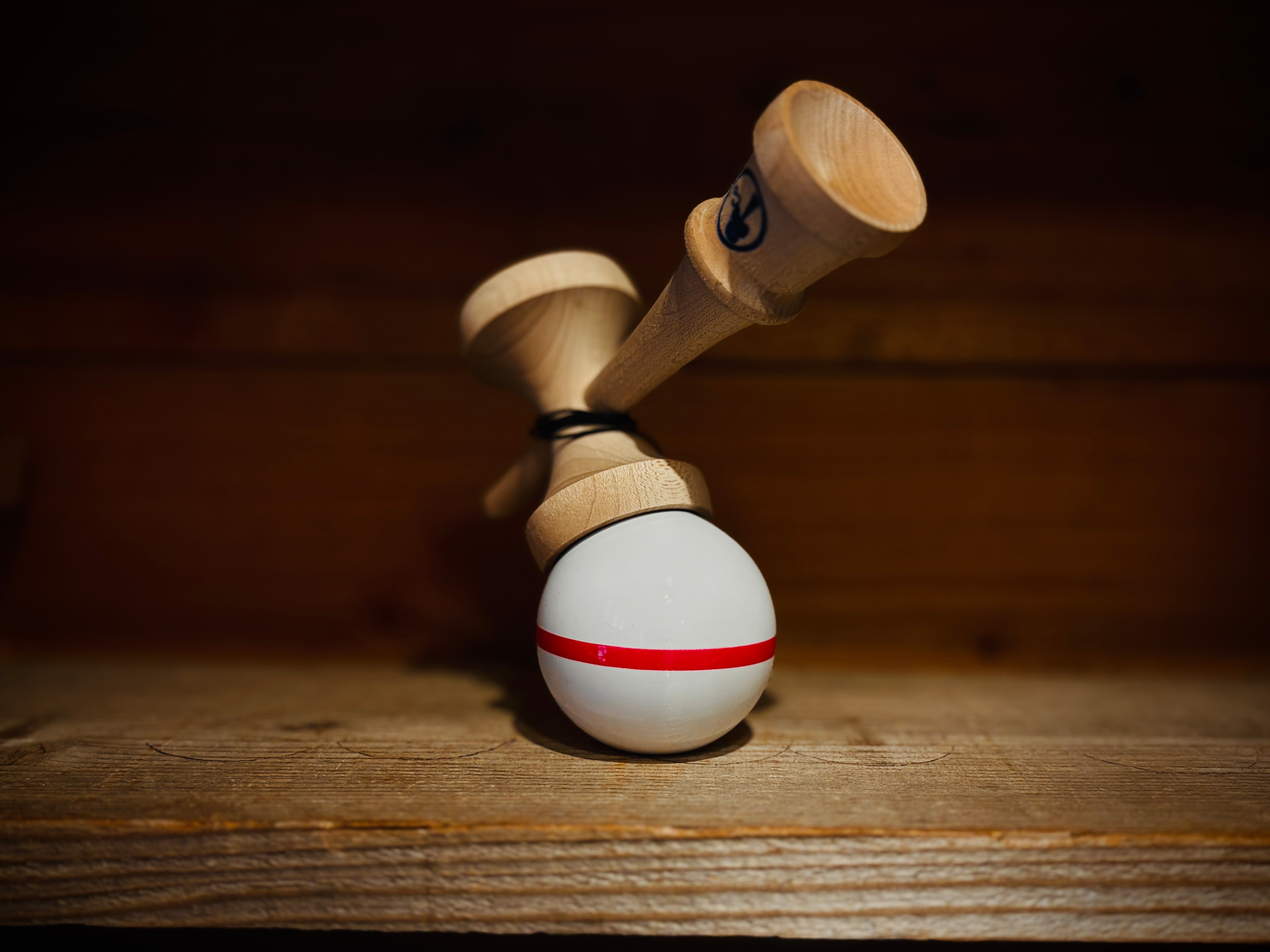 KENDAMA.CO Pink Stripe Zen けん玉 | MERSYS