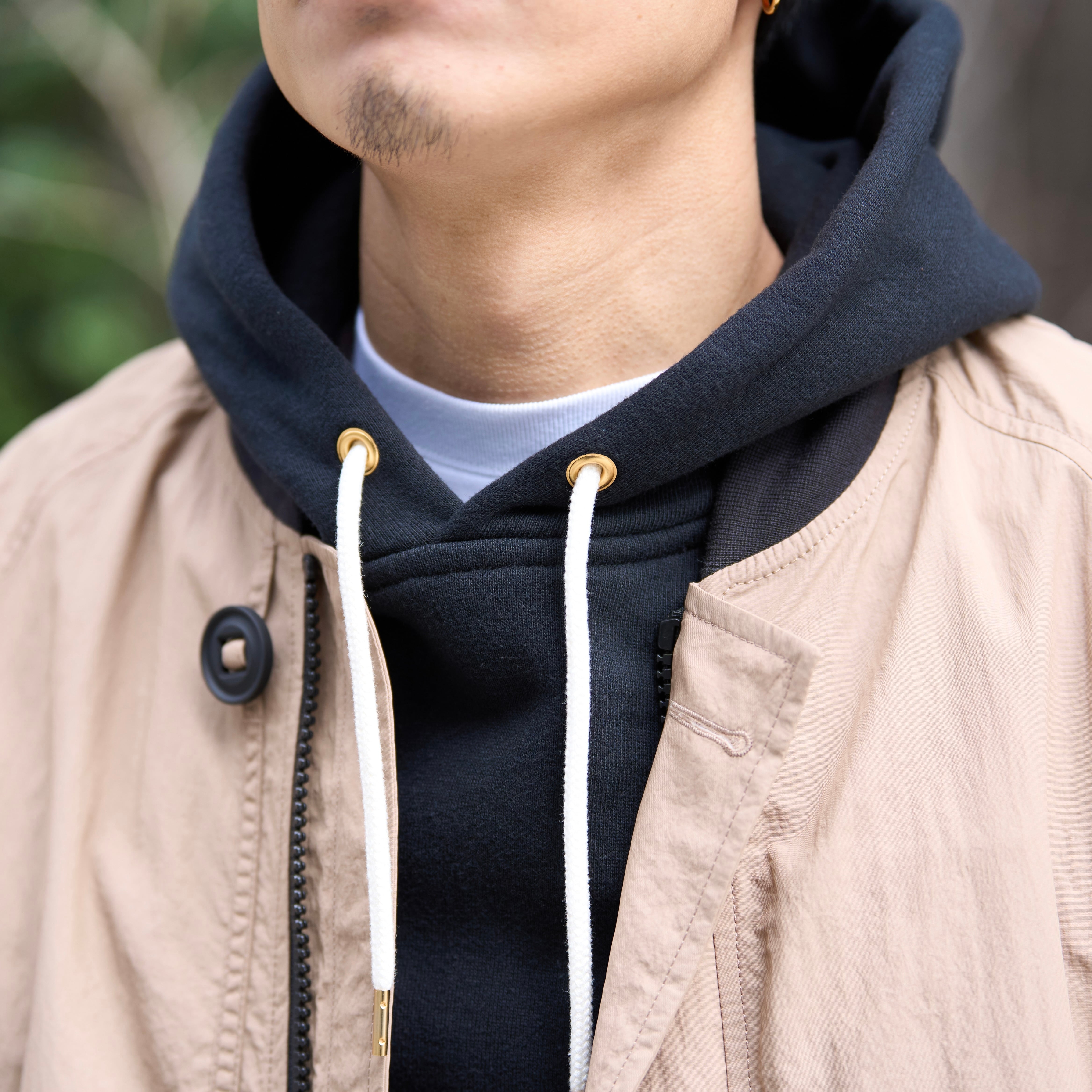 吊り編機でふっくら作られた