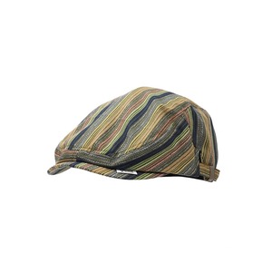 ★MIXED COLOR STRIPED HUNTING HAT　　　A0828