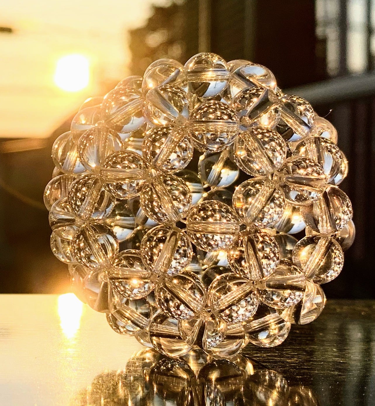 神聖幾何学　フラーレン　18ミリ　フラーレンマスターと同じ大きさ 神聖幾何学 フラーレン 18ミリ フラーレンマスターと同じ大きさ - メルカリ