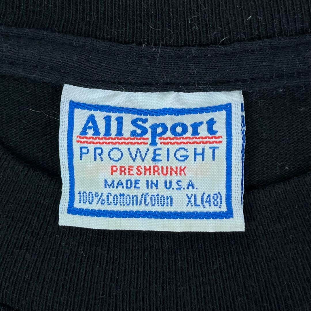 90s vintage Tシャツ usa製 allsport  アート系