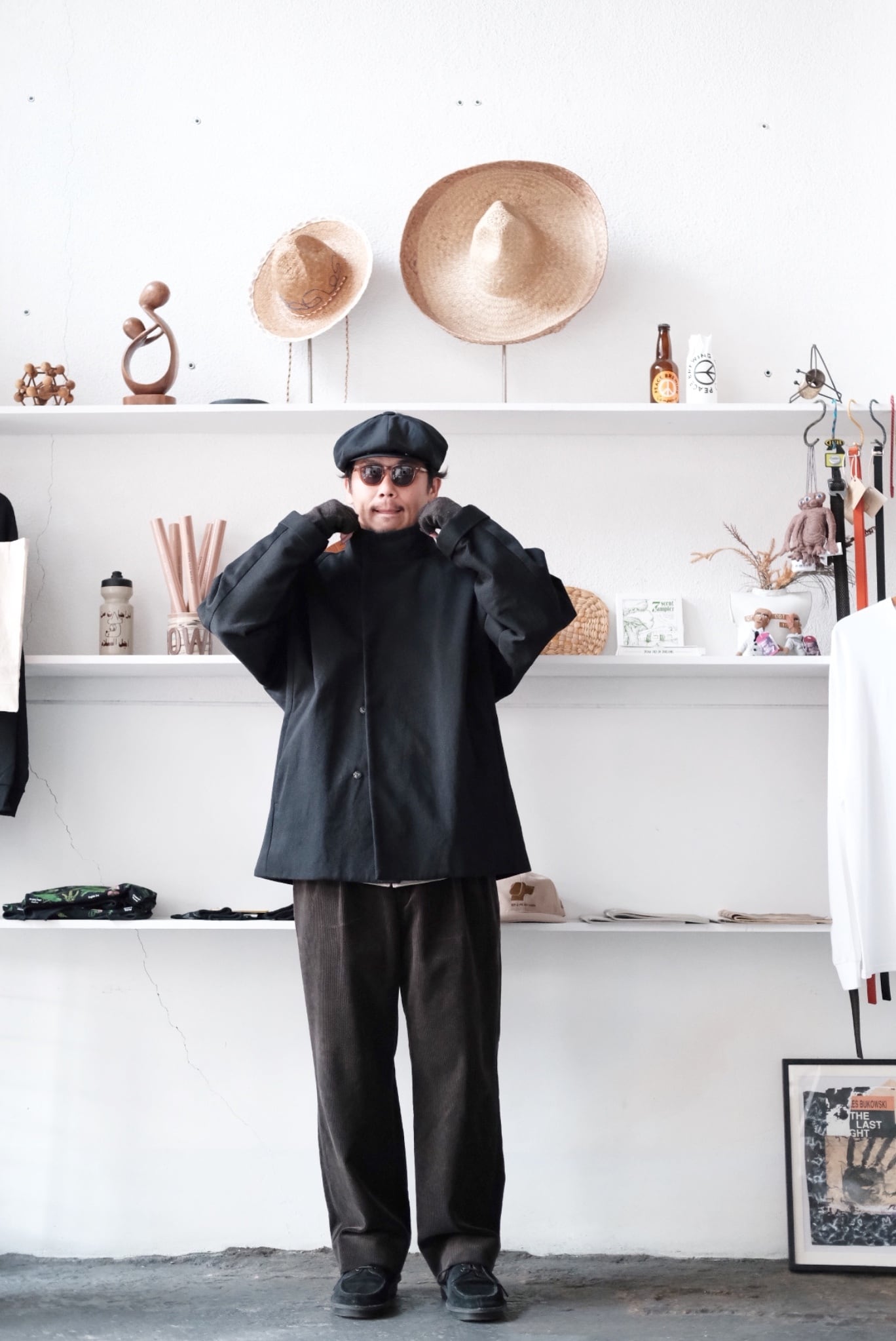 MITTAN＜ミッタン＞NMウールOCツイルジャケット | Inhigh