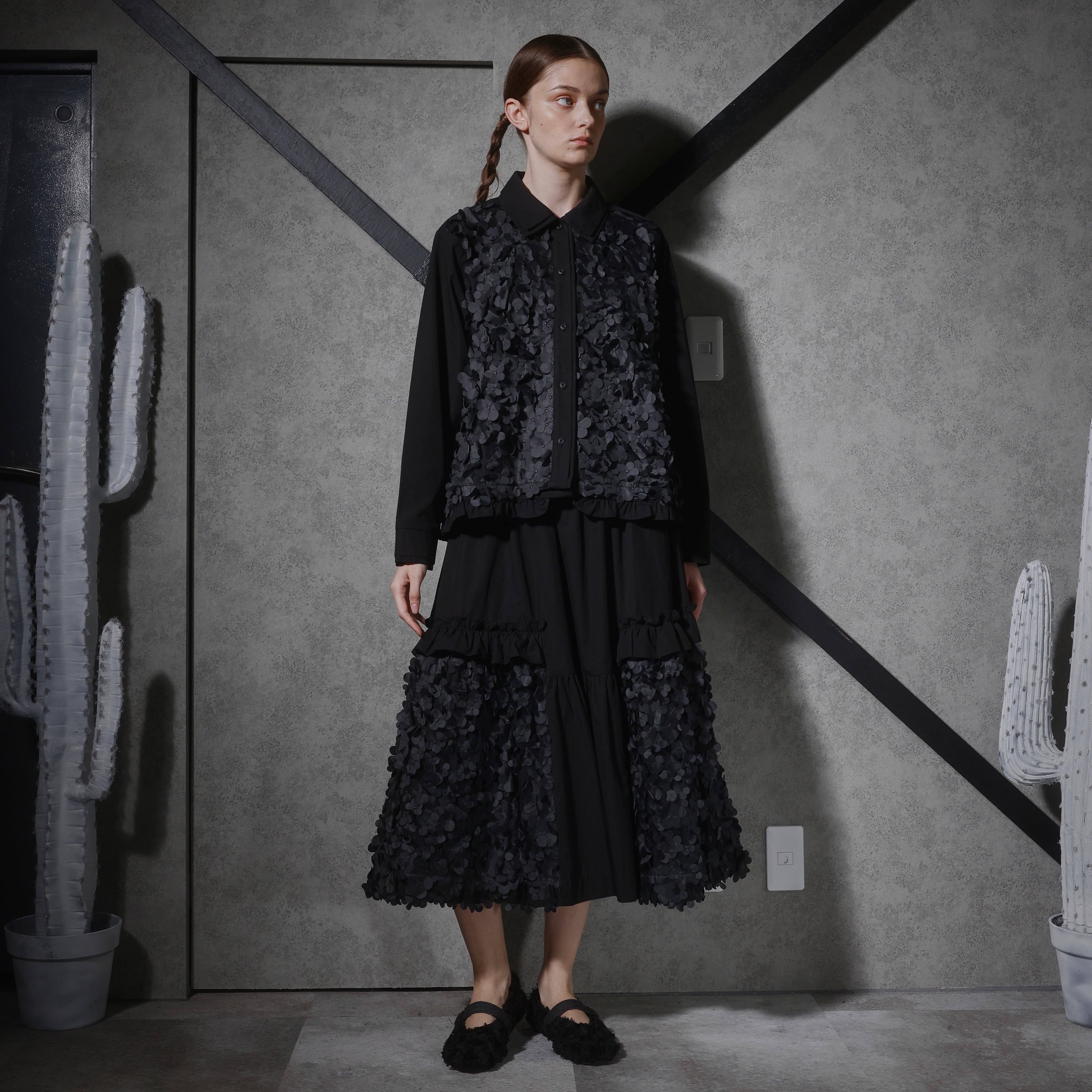 KIRIKOMI NUNO ジャケット | KIRIKOMI