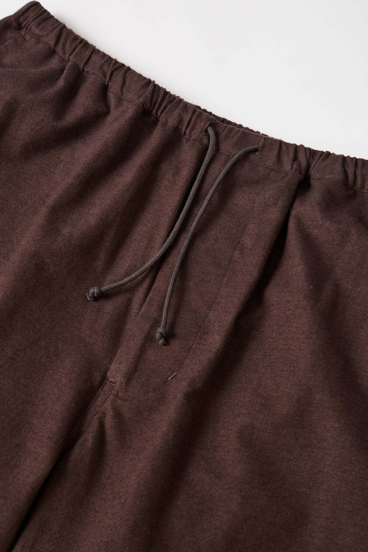 THE DAY / BRUSHED COTTON EASY TROUSERS