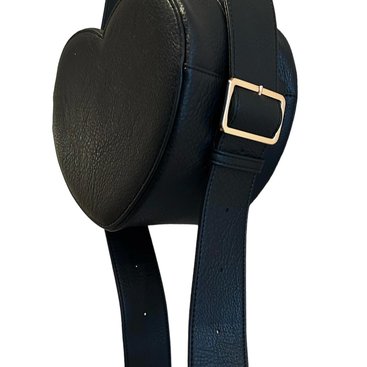 ハートバッグ BLACK | HEIHEI