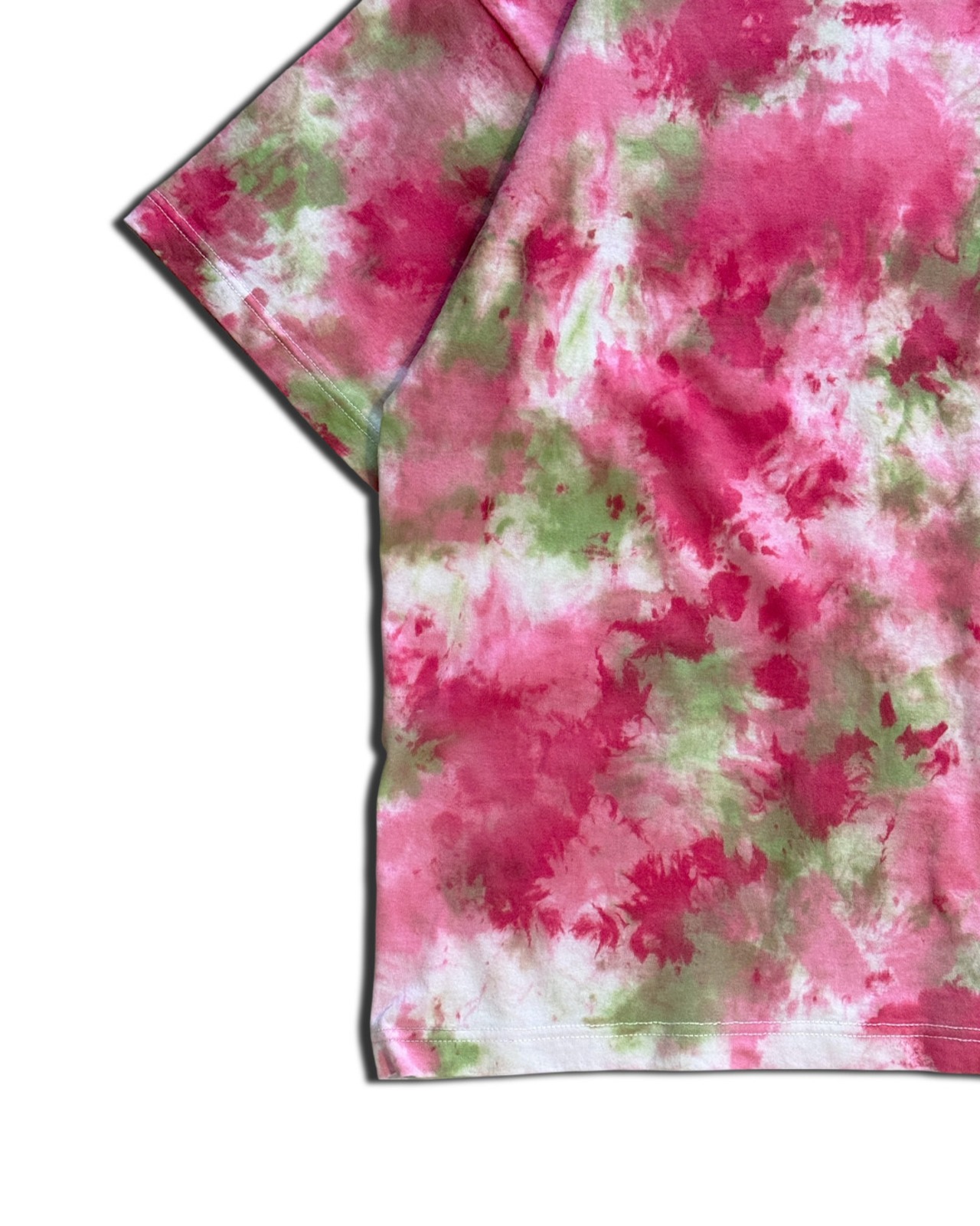 タイダイTシャツ 朝摘みいちご