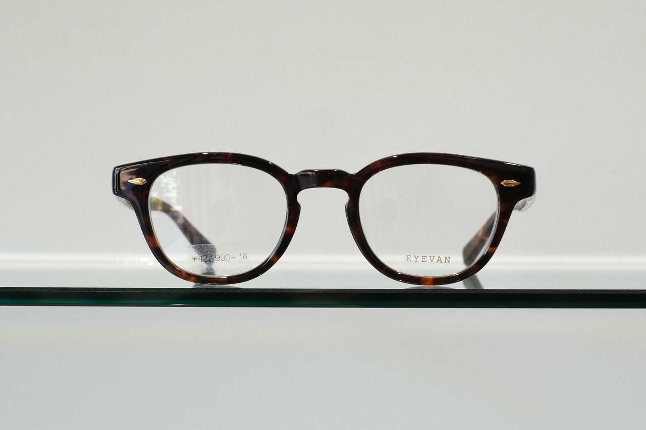 【EYEVAN】Webb col:TORT Size45