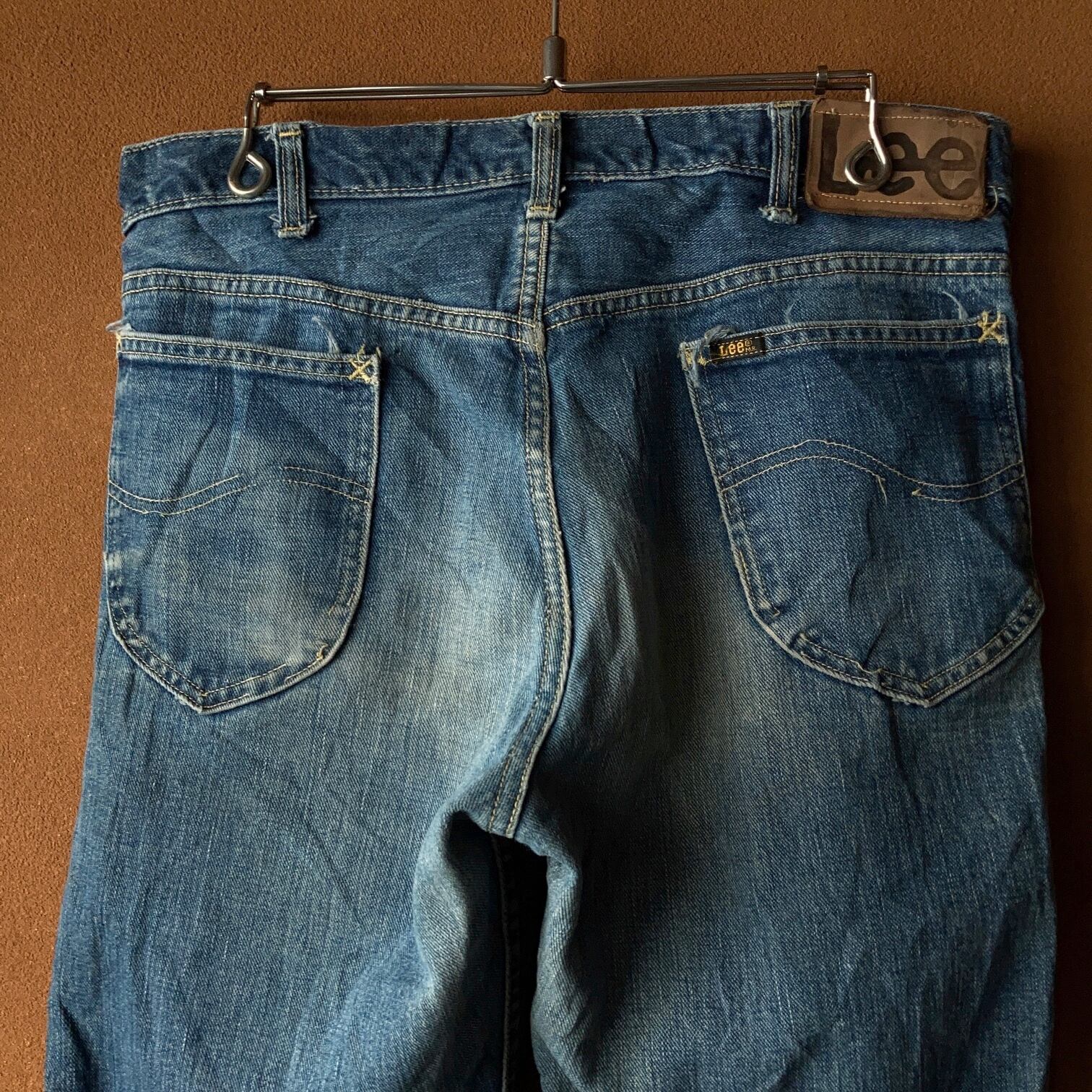 70's Lee 200 サイド黒タグ ブーツカットデニムパンツ W33 70's Lee 200 サイド黒タグ ブーツカットデニムパンツ W33