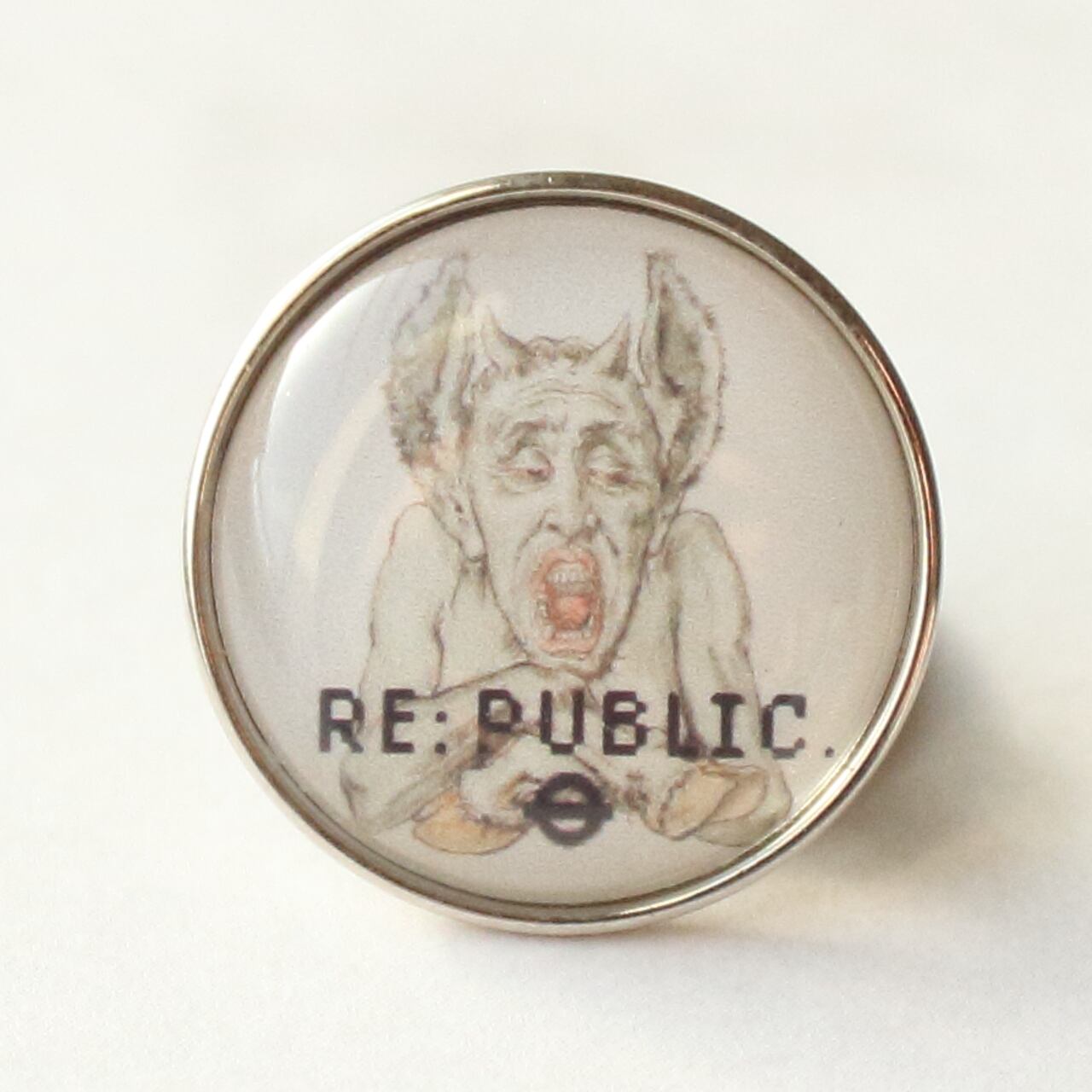 ◆RE:PUBLIC. -Bust of the Devil with an open mouth- (1890)