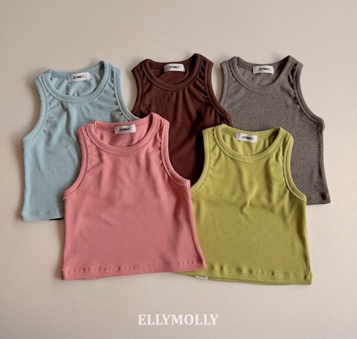 【予約】ellymolly / スライムレイヤードT