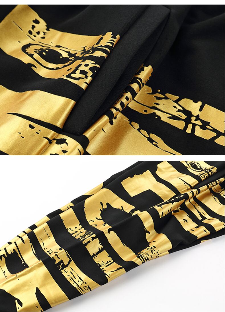 全1色 スウェットパンツ プリント カジュアル ストリート