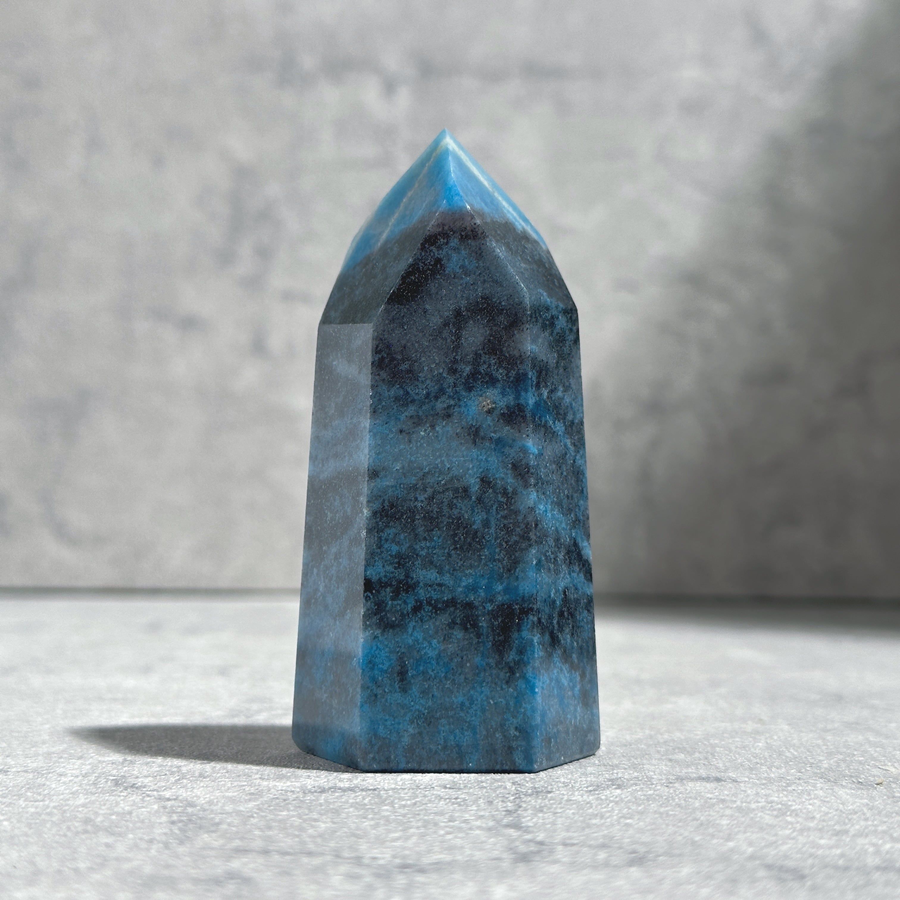 トロレアイトインクォーツ(トロール石)タワー72◇ Trolleite ◇天然石・鉱物・パワーストーン