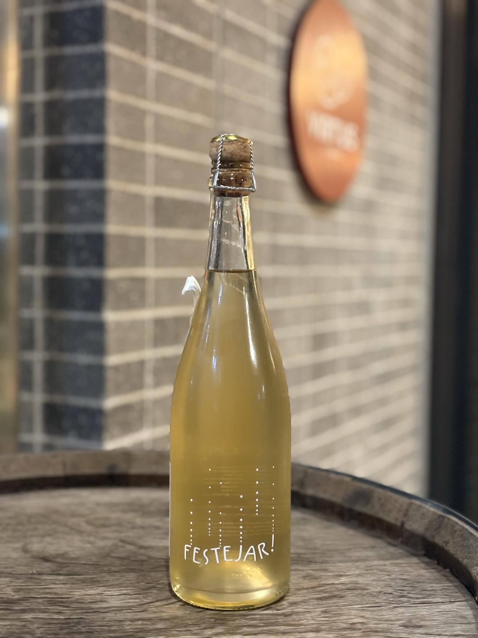 2022 FESTEJAR BLANC / DOMAINE LA BOHEME【フランス・オーヴェルニュ】