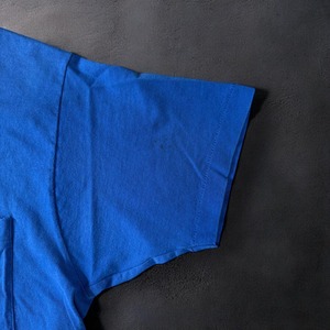 90s Pocket TEE BVD 無地Tシャツ USA製 シングルステッチ 耳付きポケT 古着