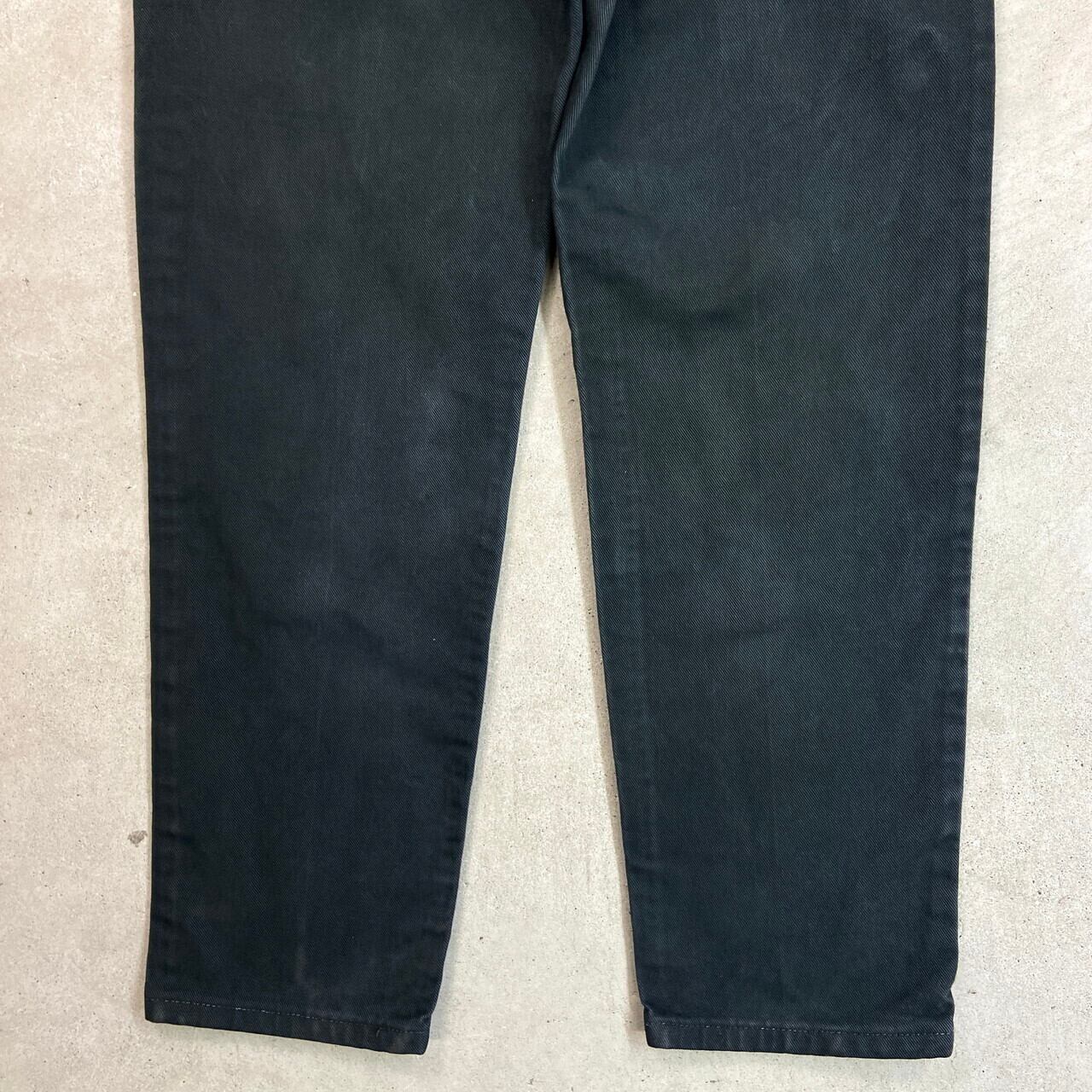 USA製 90年代 OLD GAP LOOSE FIT オールドギャップ 後染め ブラック