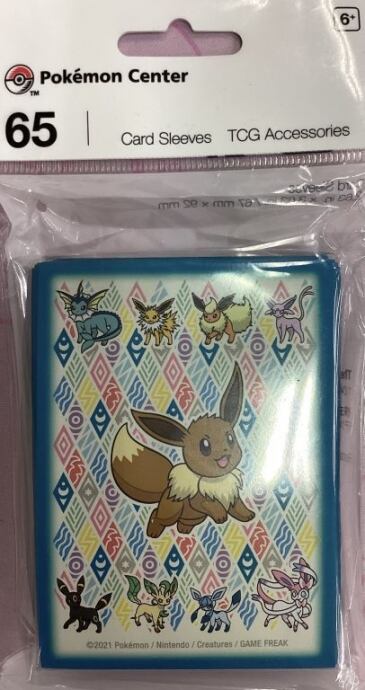 【美品】イーブイ(WCS2023 スリーブ 未開封サプライ)