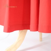 フラダンス 衣装 ワンピース ドレス レッド系 アビバーレ ハワイアンプリント アロハ Avivare フラ ダンス レッスン 練習 フリル袖 花柄 ハワイアン ホワイト系 ピンク系 赤 白 ピンク 華やか 鮮やか かわいい おしゃれ フェミニン かわいらしい カジュアル フラスタイル 南国風 レディース