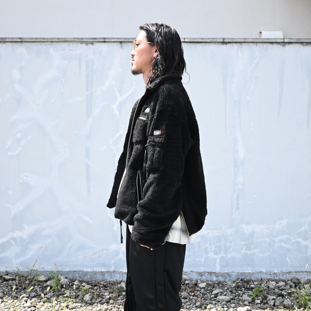 Leh(レー)新作ボアフリースジャケットスタイル