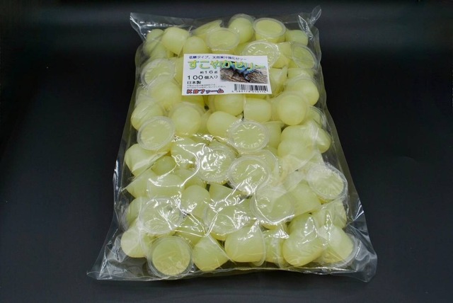 KBファーム  すこやかゼリー 1袋16g×100個入