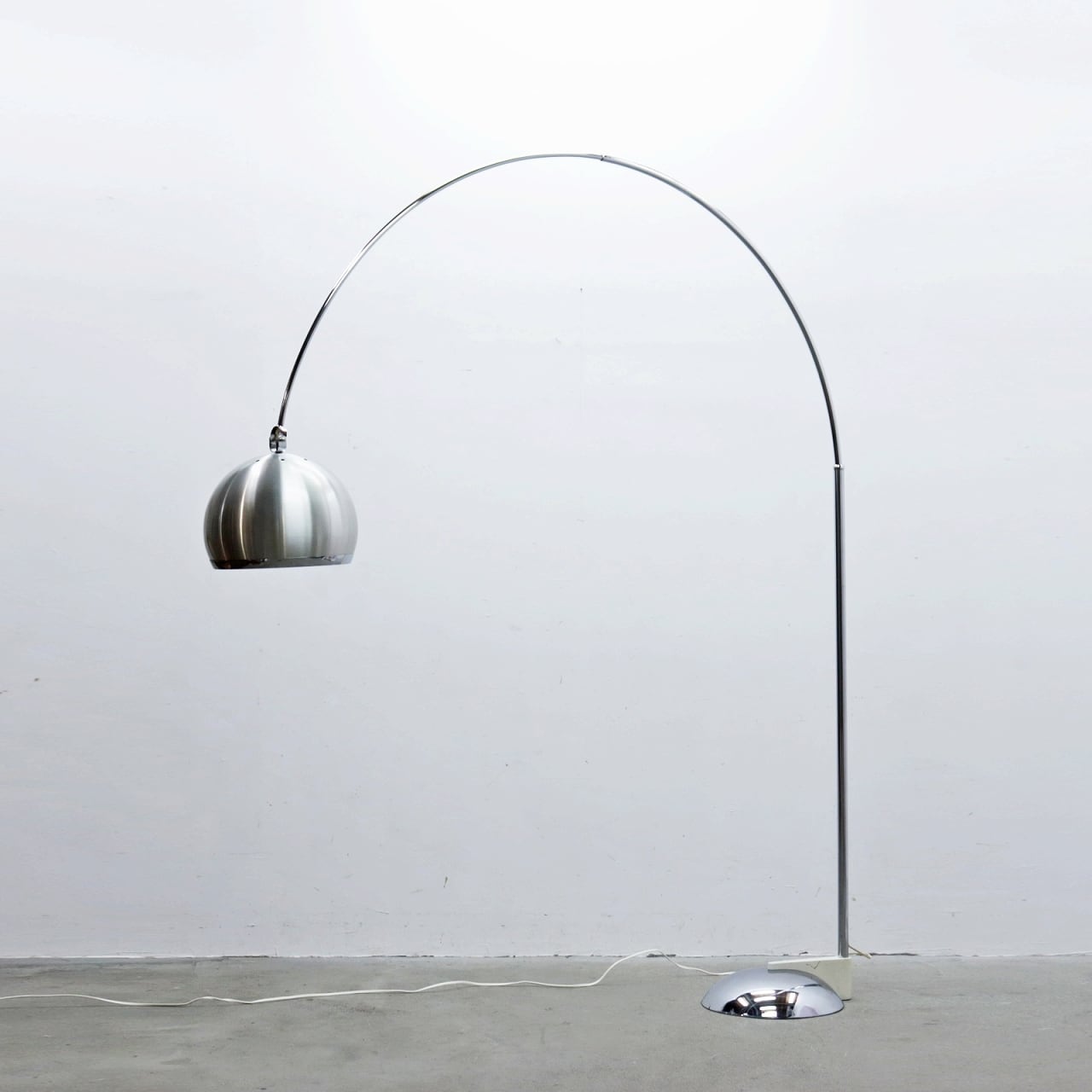 ヴィンテージ イタリア REGGIANI アーチ型 フロアランプ ライト 照明 アルコ PKT12081