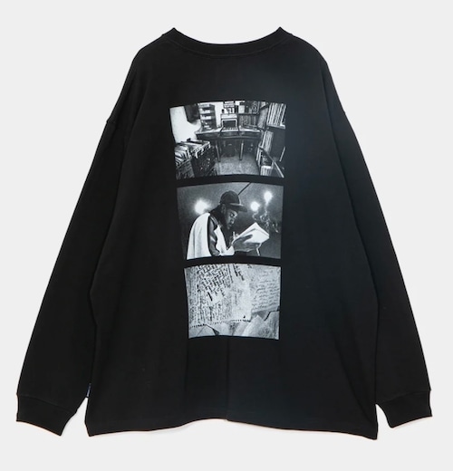 【APPLEBUM】アップルバム LYRIC L/S T-SHIRT (BLACK) ロングスリーブTシャツ