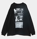 【APPLEBUM】アップルバム LYRIC L/S T-SHIRT (BLACK) ロングスリーブTシャツ