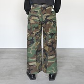 CHANGES(チェンジーズ)REMAKE CARGO PANTSレザージャケットスタイル