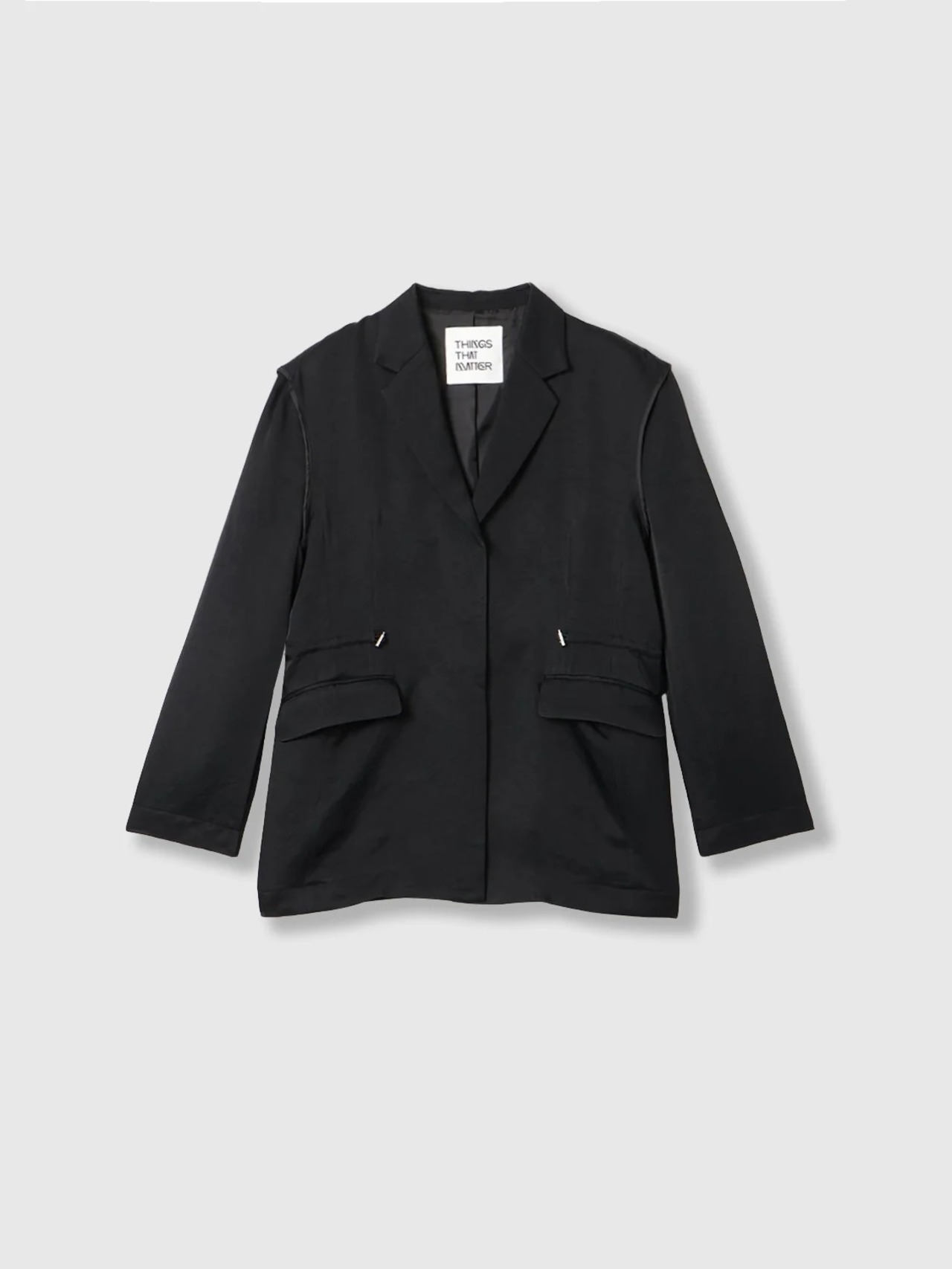【26AW】THINGS THAT MATTER シングスザットマター /トップス / ADJUSTABLE WAIST JACKET　0586TM0573P - 9