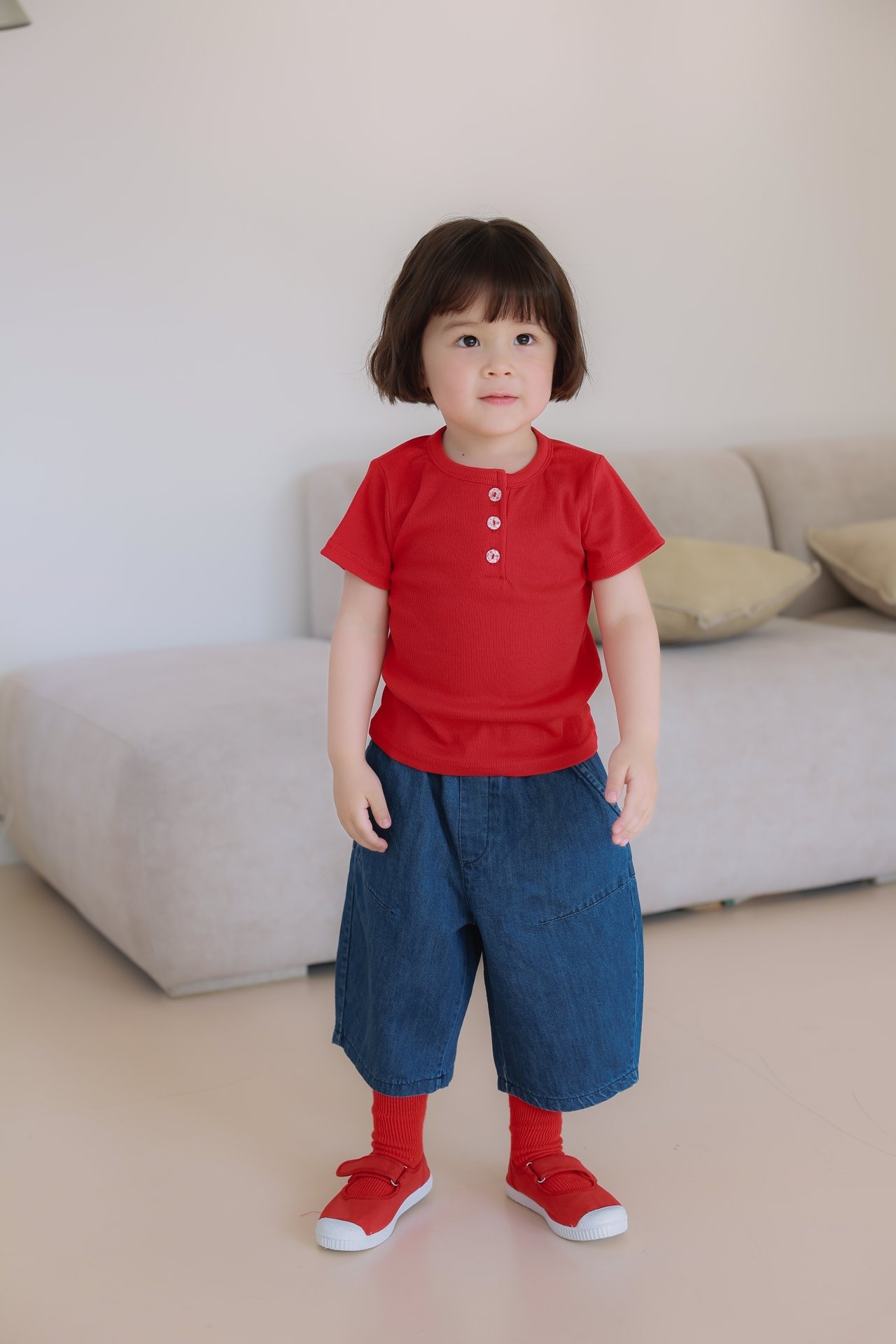 [JAZZ] Dart denim pants / [째즈] 다트청바지