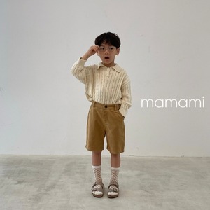 mamami / bermuda short pants