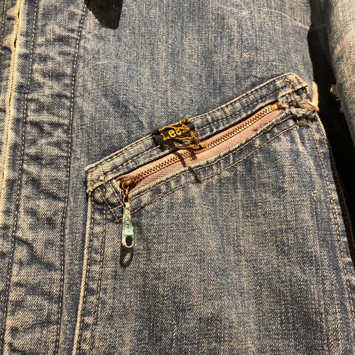 70s Lee 191-LB denim jacket【高円寺店】 | What'z up